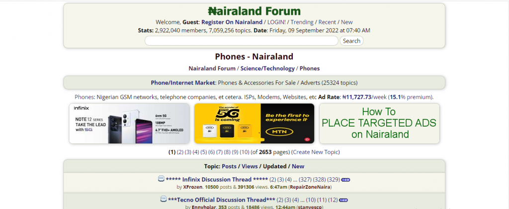 Nairaland Forum